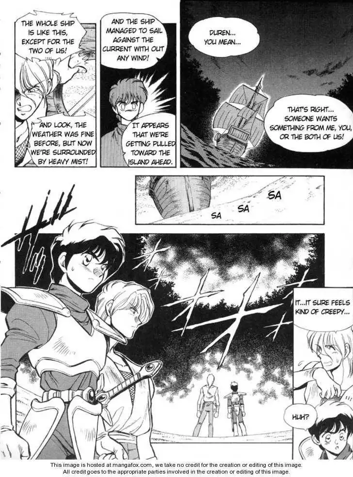 Ys Taiyou no Kamen Chapter 2 6